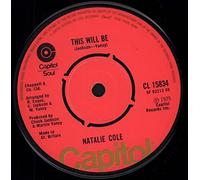 Natalie Cole - This Will Be (The Ben Liebrand Remix) - Natalie Cole 7" 45