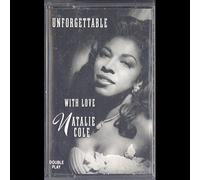 Natalie Cole: Unforgettable With Love Cassette VG++ Canada Elektra 96 10494