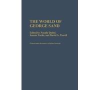 Natalie Datlof The World of George Sand (Copertina rigida)