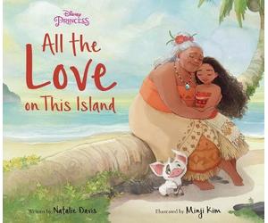 Natalie Davis All the Love on This Island (Copertina rigida)