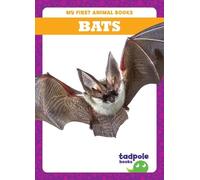 Natalie Deniston Bats (Copertina rigida) My First Animal Books