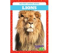 Natalie Deniston Lions (Copertina rigida) My First Animal Books