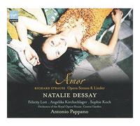 Natalie Dessay - Amor (Richard Strauss Opera Scenes & Lieder) by Natalie Dessay (2004-10-15)