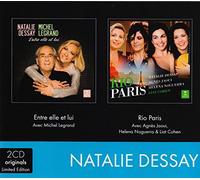Natalie Dessay - Coffret 2CD Entre elle et lui