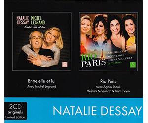 Natalie Dessay - Coffret 2CD Entre elle et lui