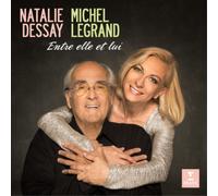 Natalie Dessay Natalie Dessay/Michel Legrand: Entre Elle Et Lui (CD) Album