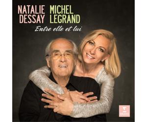 Natalie Dessay Natalie Dessay/Michel Legrand: Entre Elle Et Lui (CD) Album