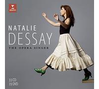Natalie Dessay Natalie Dessay: The Opera Singer (CD) Box Set with DVD