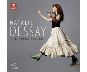 Natalie Dessay Natalie Dessay: The Opera Singer (CD) Box Set with DVD