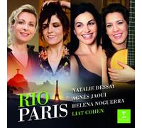 Natalie Dessay( Soprano), Liat Cohen( Chitarra), A. Jaou E Helena Noguerra( Voce) - "Rio-Paris" - The Brazilian Project (Dig