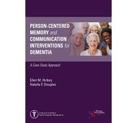 Natalie F. Dougla Person-Centered Memory and Communication Intervent (Tascabile)