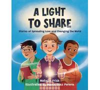 Natalie Frisk A Light to Share (Copertina rigida)