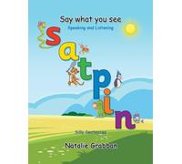 Natalie Grabban Say What You See - S A T P I N - Silly senten (Copertina rigida)