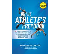 Natalie Graves The Athlete's Prepbook (Tascabile)