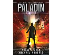 Natalie Grey Michael Anderl Paladin: The Vigilante Chronicles Book (Tascabile)