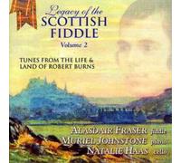 Natalie Haas Legacy of the Scottish Fiddle Vol. 2 (CD) Album
