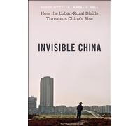 Natalie Hell Scott Rozelle The Invisible China (Copertina rigida)