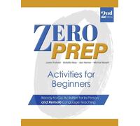 Natalie Hess Laurel Pollard Michal Marell Zero Prep Activities for (Tascabile)