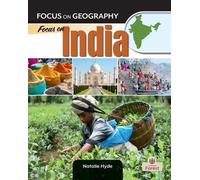 Natalie Hyde Focus on India (Copertina rigida)