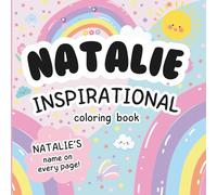 Natalie Inspirational Coloring Book: Personalized Just for Natalie - Natalie's Name Appears on Every Coloring Page