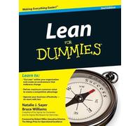 Natalie J. Sayer Bruce Williams Sayer, Natalie J Lean For Dummies (Tascabile)
