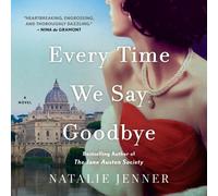 Natalie Jenner Every Time We Say Goodbye (CD)