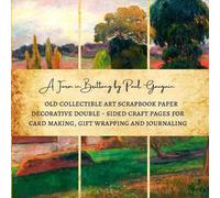Natalie K Kordl A Farm in Brittany by Paul Gauguin Old Collectible A (Tascabile)