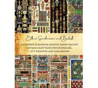 Natalie K Kordl Ethnic Scandinavian and British Patterned Scrapbook (Tascabile)