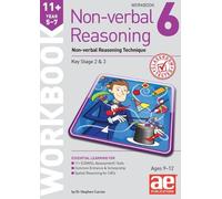 Natalie Knowles Stephen C. C 11+ Non-verbal Reasoning Year 5-7 Workb (Tascabile)