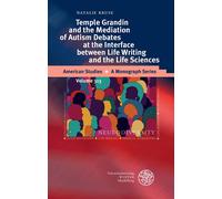 Natalie Kruse Temple Grandin and the Mediation of Autism Deba (Copertina rigida)