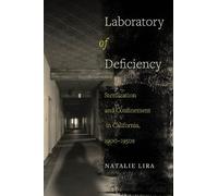 Natalie Lira Laboratory of Deficiency (Tascabile)