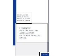 Natalie M. Anumba David DeMatte Forensic Mental Health Asses (Copertina rigida)