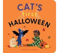 Natalie Nelson Cat's First Halloween (Libro di cartone) Dog and Cat's First