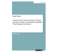 Natalie Perdue Science for the Layman. Planck's "Where is Science Go (Tascabile)