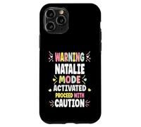 NATALIE Personalized Women's Gift Custom NATALIE Custodia per iPhone 11 Pro