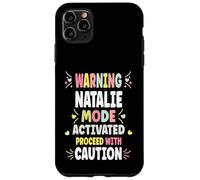 NATALIE Personalized Women's Gift Custom NATALIE Custodia per iPhone 11 Pro Max
