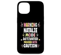 NATALIE Personalized Women's Gift Custom NATALIE Custodia per iPhone 13