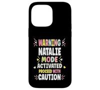 NATALIE Personalized Women's Gift Custom NATALIE Custodia per iPhone 14 Pro Max