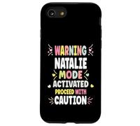 NATALIE Personalized Women's Gift Custom NATALIE Custodia per iPhone SE (2020) / 7/8