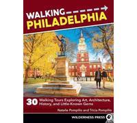 Natalie Pompilio Walking Philadelphia (Tascabile) Walking