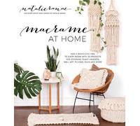 Natalie Ranae Macramé at Home (Tascabile)