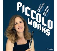 Natalie Schwaabe Piccolo Works (CD) Album
