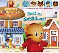 Natalie Shaw Meet the Neighbors (Libro di cartone) Daniel Tiger's Neighborhood