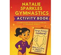 Natalie Sparkles Gymnastics Activity Book