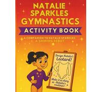 Natalie Sparkles Gymnastics Activity Book