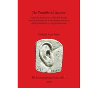 Natalie Toye-Dubs DE L'OREILLE A l'ECOUTE (Tascabile)
