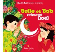 Natalie Tual Bulle et Bob Preparant Noël (CD)