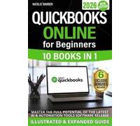 Natalie Warren QuickBooks Online for Beginners 2026 New Edition (Tascabile)