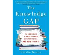 Natalie Wexley The Knowledge Gap (Tascabile)