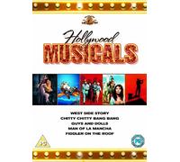 Natalie Wood - Hollywood Musicals Collection [Edizione: Regno Unito]